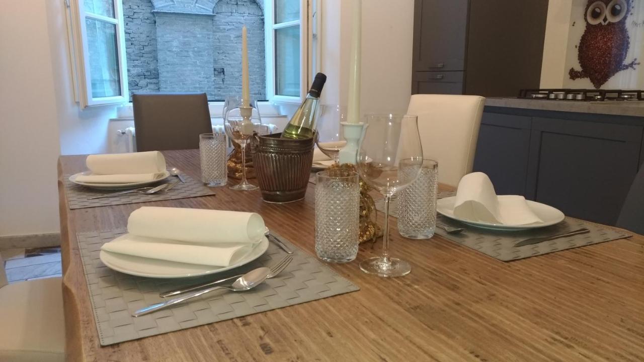 סיינה Luxury Suite Apartment Angiolieri מראה חיצוני תמונה