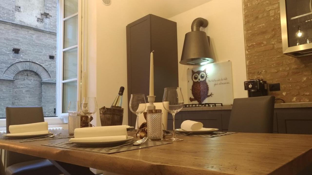 סיינה Luxury Suite Apartment Angiolieri מראה חיצוני תמונה