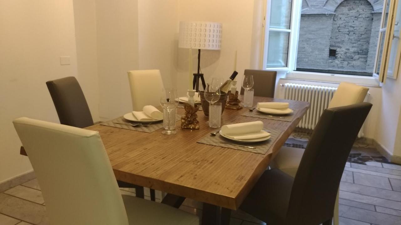 סיינה Luxury Suite Apartment Angiolieri מראה חיצוני תמונה