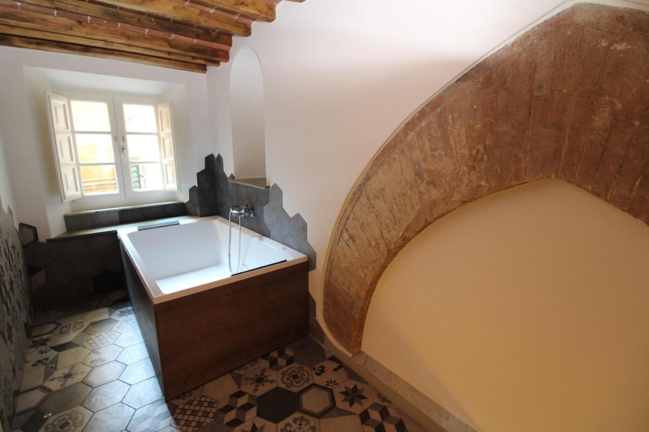 סיינה Luxury Suite Apartment Angiolieri מראה חיצוני תמונה