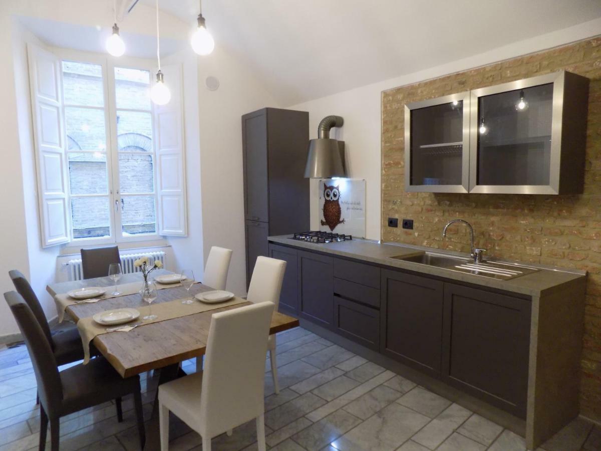 סיינה Luxury Suite Apartment Angiolieri מראה חיצוני תמונה